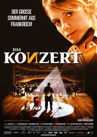 Le Concert Movie Poster Print showcasing vibrant colors and dynamic imagery.
