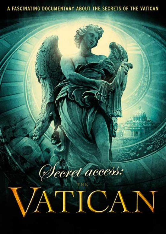 Secret Access The Vatican Movie Poster featuring intriguing visuals.