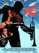 The Mambo Kings Movie Poster Print featuring vibrant colors and classic film imagery.