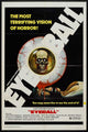 Eyeball Movie Poster Print showcasing unique visual art