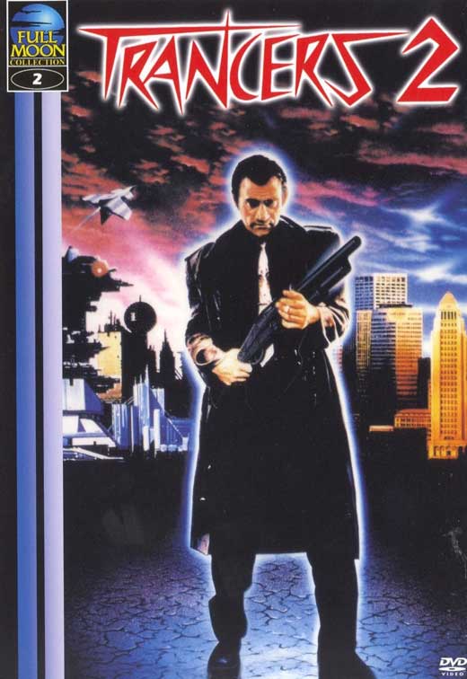 Trancers 2: The Return of Jack Deth Movie Poster Print