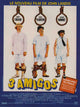Three Amigos Movie Poster Print showcasing the classic comedy.