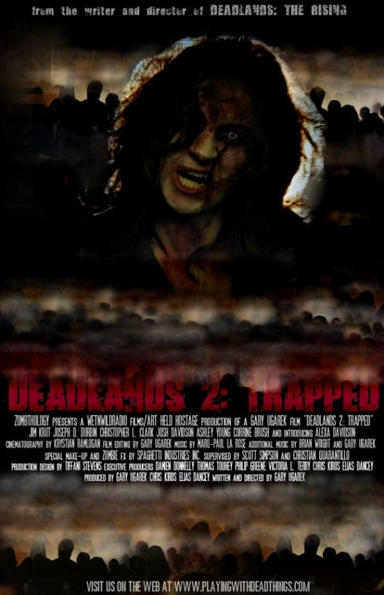 Deadlands 2 Trapped Movie Poster featuring dynamic visuals.