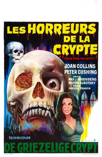 Tales from the Crypt Movie Poster Print - Classic Horror Art