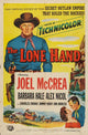 The Lone Hand Texan Movie Poster Print featuring classic cinema artwork