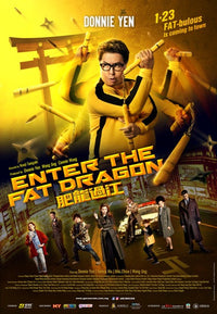 Enter the Fat Dragon Movie Poster Print (27x40)
