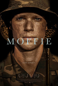 Moffie Movie Poster Print showcasing cinematic artwork.