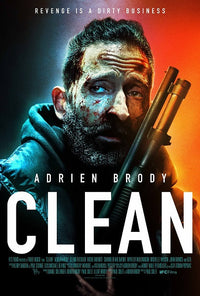 Clean Movie Poster Print - 27x40 | Posterazzi