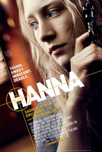 Hanna Movie Poster Print showcasing thrilling cinematic art.