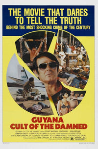 Guyana Crime of the Century Movie Poster Print showcasing suspenseful cinematic art.