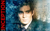 Inception Movie Poster Print featuring captivating visuals from the film.