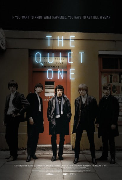 The Quiet One Movie Poster Print showcasing vibrant colors and cinematic art.