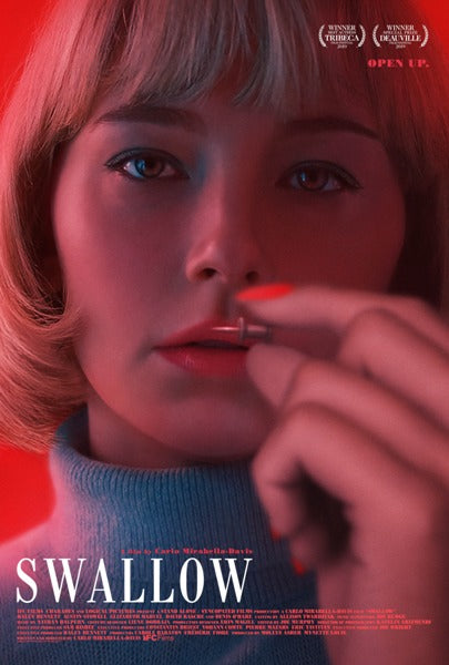 Swallow Movie Poster Print showcasing captivating imagery.