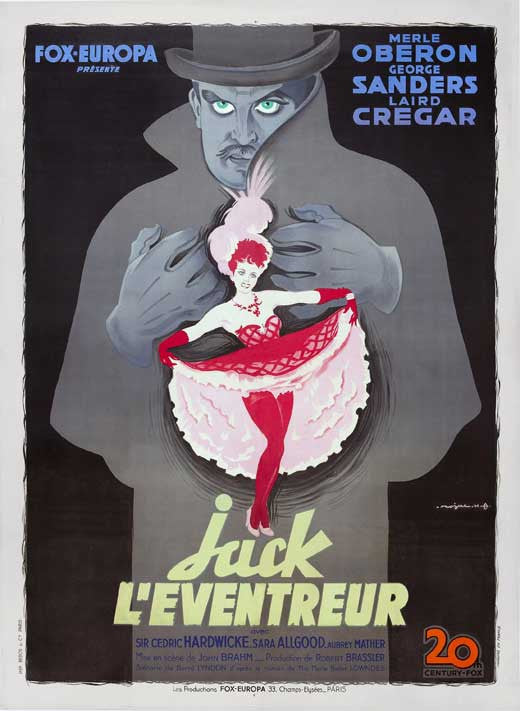 The Lodger Movie Poster Print - 27x40 | Posterazzi
