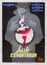 The Lodger Movie Poster Print - 27x40 | Posterazzi