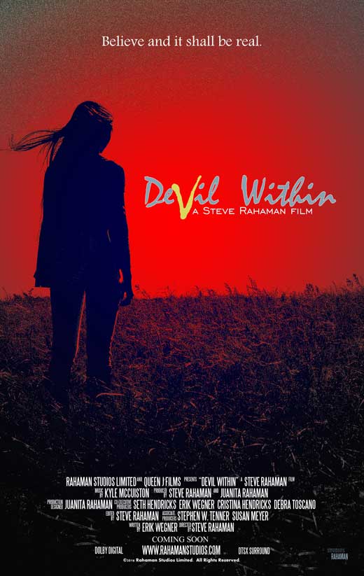 Devil Within Movie Poster Print showcasing striking visuals