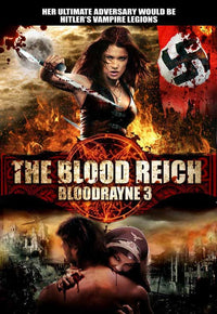 Bloodrayne: The Third Reich Movie Poster Print showcasing intense visuals.