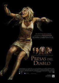 The Ward Movie Poster Print showcasing horror art.