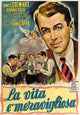 It's a Wonderful Life Movie Poster Print featuring classic holiday imagery.