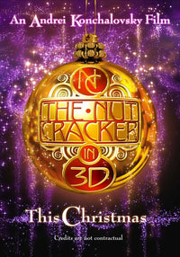 Nutcracker in 3D Movie Poster Print showcasing holiday magic and whimsy.