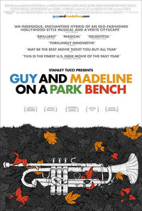 Guy and Madeline on a Park Bench Movie Poster Print (11x17)