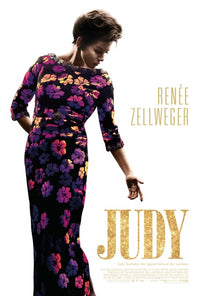Judy Movie Poster Print showcasing Judy Garland's iconic performance.
