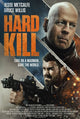 Hard Kill Movie Poster Print showcasing action film art.