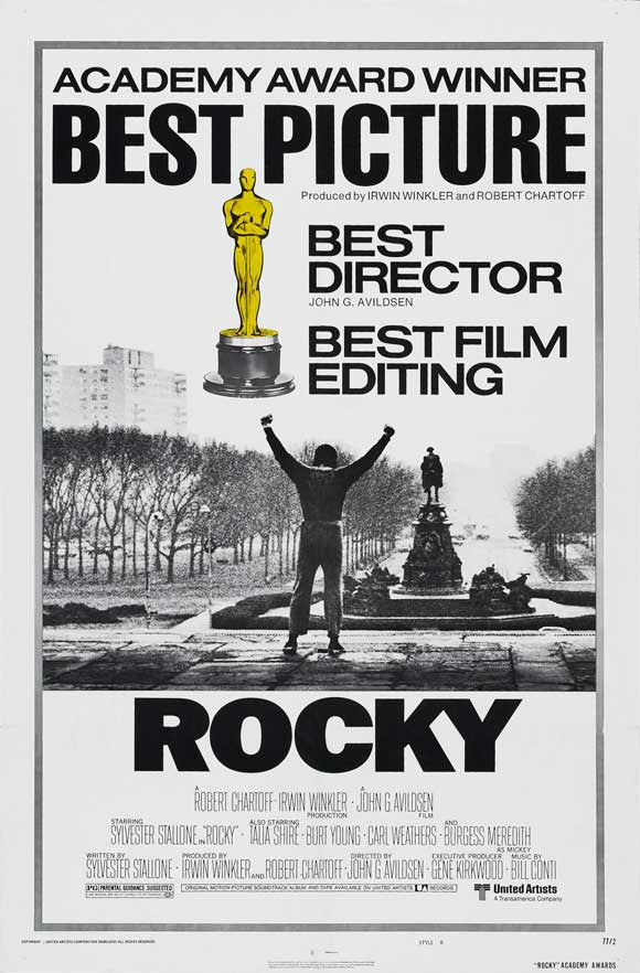 Rocky Movie Poster Print 27x40 | Posterazzi