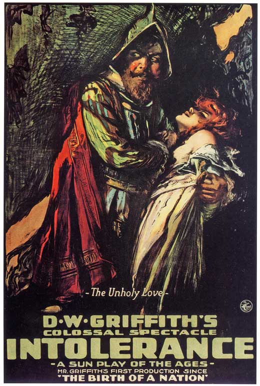 Intolerance Love's Struggle Throughout the Ages Movie Poster Print