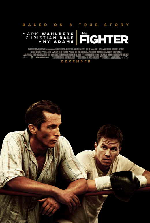 The Fighter Movie Poster Print showcasing boxing intensity