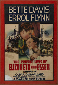 The Private Lives of Elizabeth & Essex Movie Poster Print (11x17)