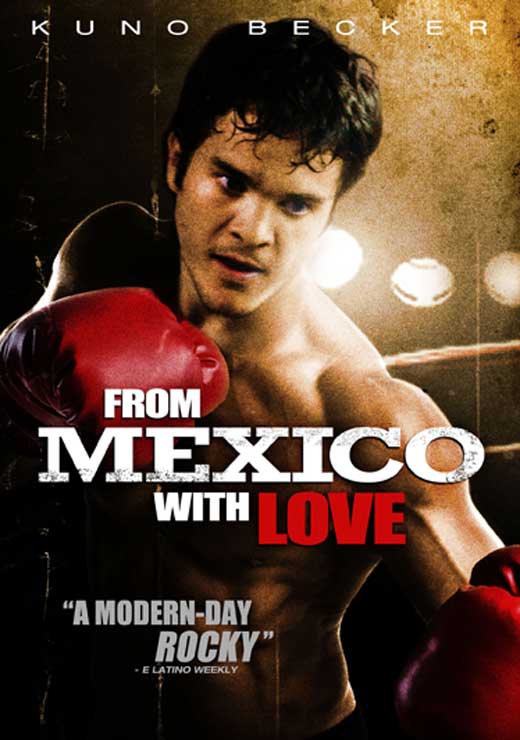 From Mexico with Love Movie Poster Print featuring vibrant cinematic imagery.