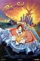 Rock-a-Doodle Movie Poster Print featuring vibrant colors and whimsical design.