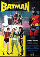 Batman Movie Poster Print featuring the iconic superhero in action.