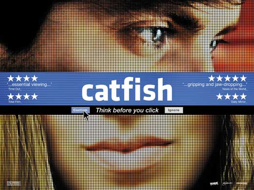 Catfish Movie Poster Print showcasing vibrant imagery