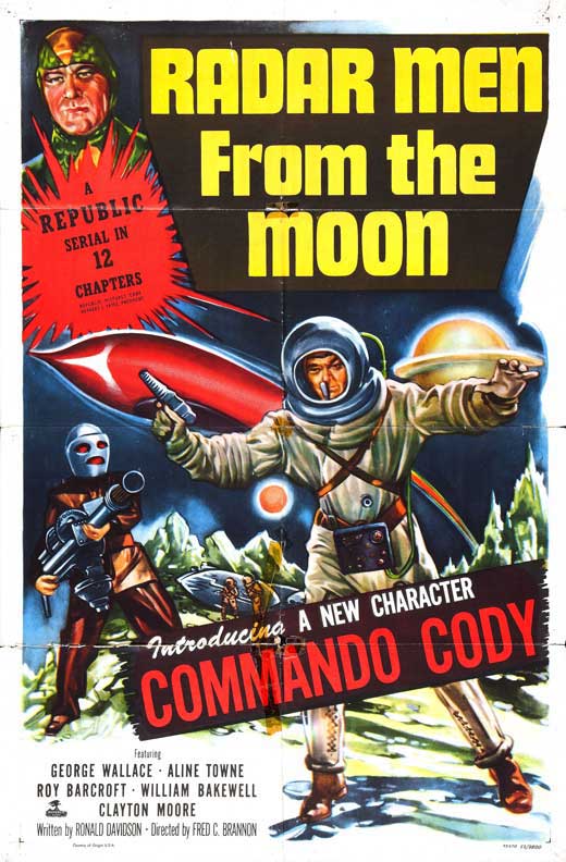 Radar Men from the Moon Movie Poster Print