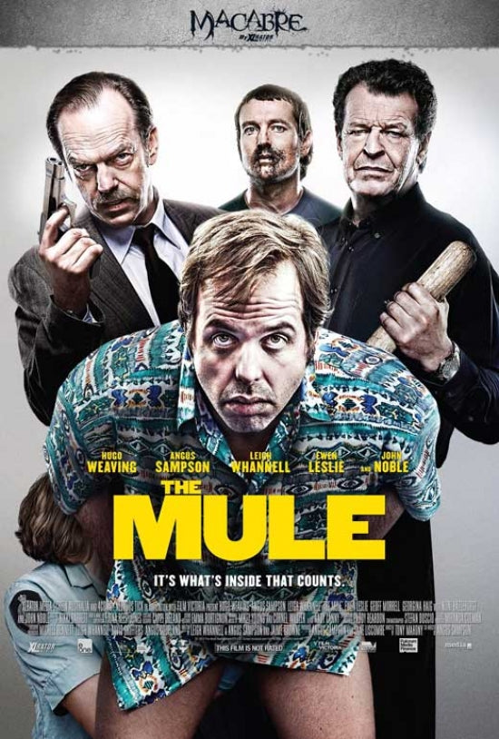 The Mule Movie Poster Print featuring vibrant cinematic art.