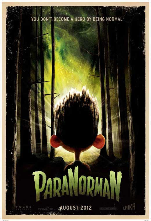 ParaNorman Movie Poster Print - 11x17 | Posterazzi
