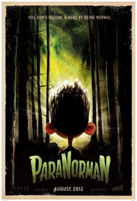 ParaNorman Movie Poster Print - 11x17 | Posterazzi