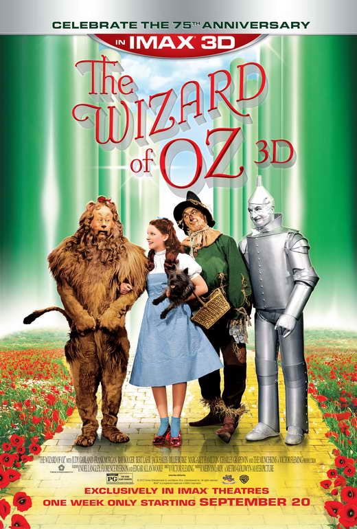 The Wizard of Oz Movie Poster Print featuring Dorothy and Toto