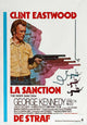 The Eiger Sanction Movie Poster Print showcasing adventure and classic film art.