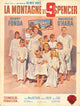 Spencer's Mountain Movie Poster Print showcasing classic film art.