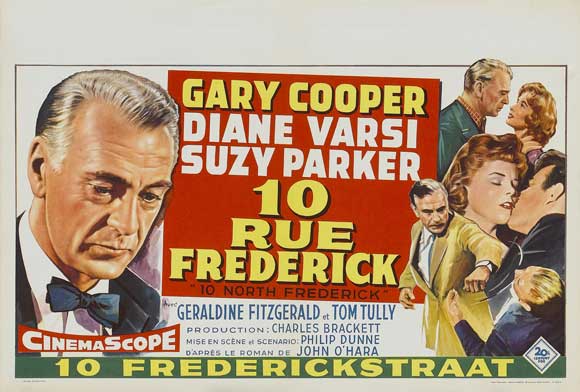 Ten North Frederick Movie Poster Print showcasing captivating visual storytelling.
