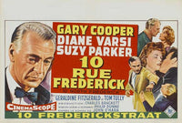 Ten North Frederick Movie Poster Print showcasing captivating visual storytelling.