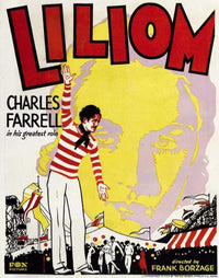 Liliom Movie Poster Print showcasing classic film art.