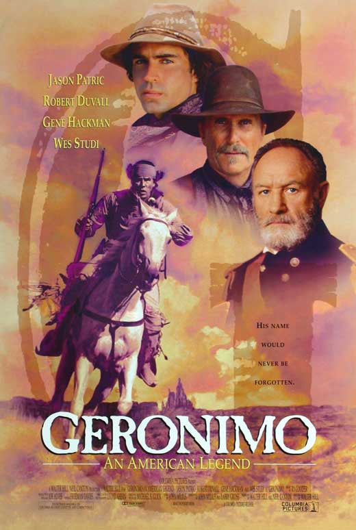 Geronimo: An American Legend Movie Poster Print 27x40