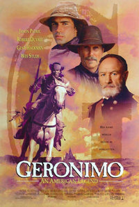 Geronimo: An American Legend Movie Poster Print 27x40