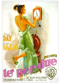Tea for Two Movie Poster Print showcasing classic cinema charm.