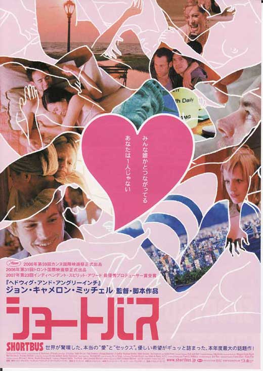 Shortbus Movie Poster Print showcasing vibrant visuals and creative themes.