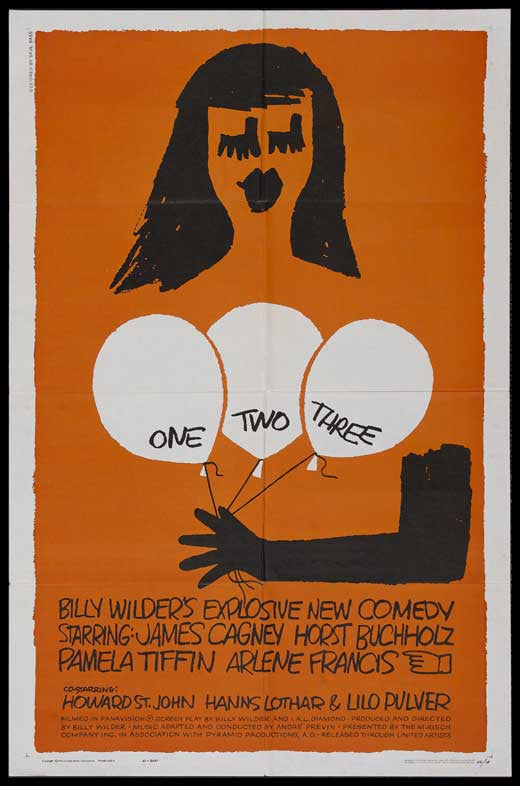 One, Two, Three Movie Poster Print (27x40) - Item # MOVGB79684